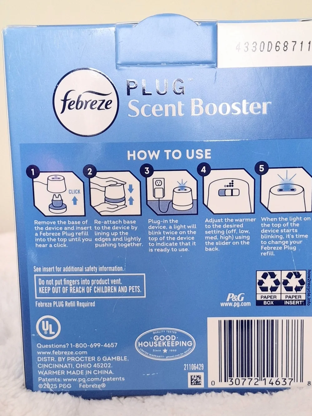 Plug-in Air Freshener Box